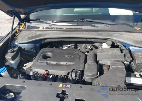 2020 Hyundai Santa Fe Sel z USA, uszkodzony, nr VIN 5NMS33AD4LH285793